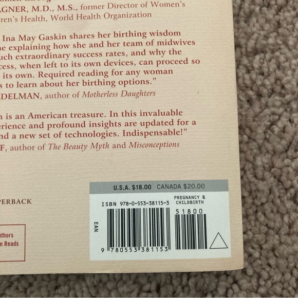 Ina May's Guide to Childbirth : Updated with New Material by Ina May Gaskin... - Picture 3 of 5